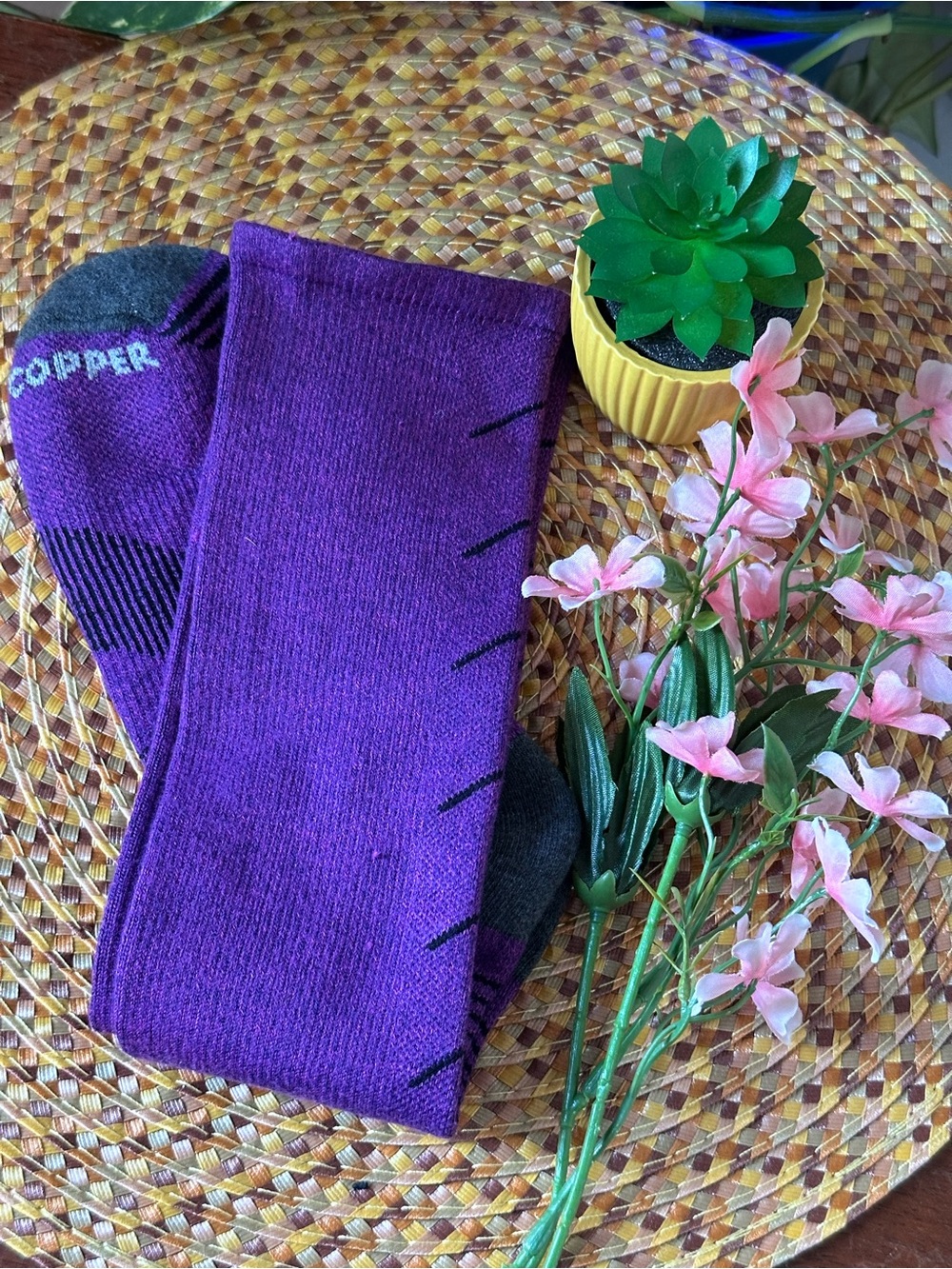 Tommie Copper Compression Socks NWOT